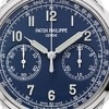 Patek Philippe Complications 5172G angle view showing dial and bezel