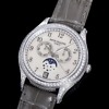 Patek Philippe Complications 4948G angle view showing dial and bezel
