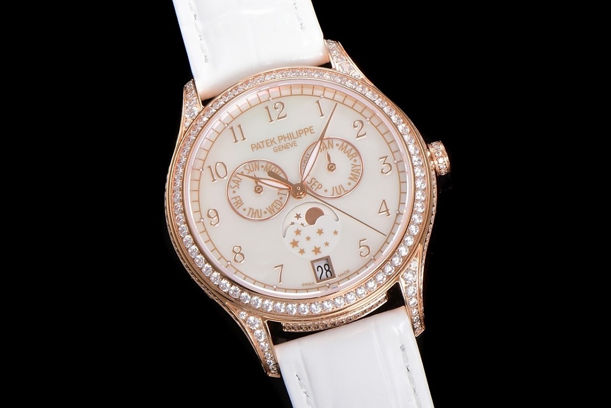 Replica Complications 4948R-001 Patek Philippe ANNUAL CALENDAR, MOON PHASES. </br> <span style="color: #a8927b; font-size: 90%;">38 mm,Rose gold</span> - Image 3