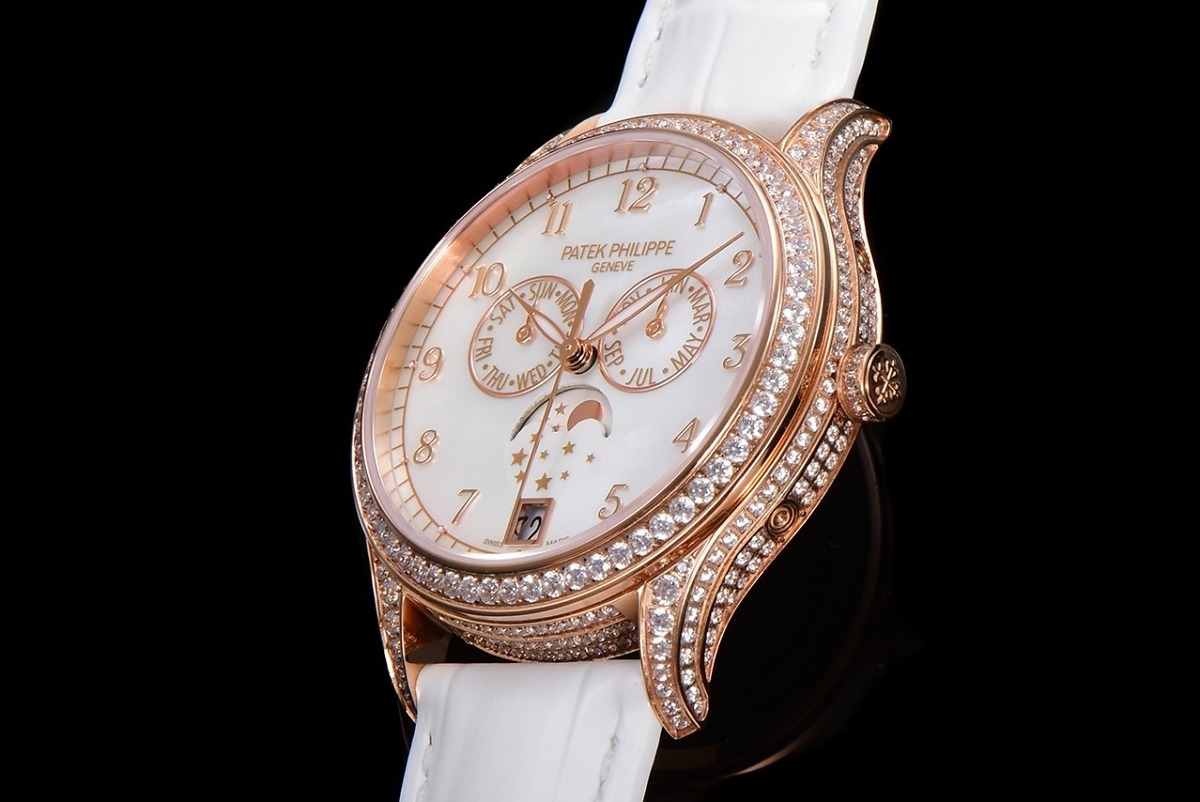 Replica Complications 4948R-001 Patek Philippe ANNUAL CALENDAR, MOON PHASES. </br> <span style="color: #a8927b; font-size: 90%;">38 mm,Rose gold</span> - Image 7