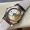 Patek Philippe 5396R crown and case side detail