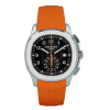 طبق الاصل Aquanaut 5968A-001 باتيك فيليب كرونوغراف 42.2 ملم، الصلب، 5968A-001 حزام برتقالي