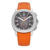 Replica Patek Philippe Aquanaut 5968A-001 Chronograph 42.2mm Steel Orange Strap