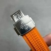 Patek Philippe 5968A Steel case detail and finishing