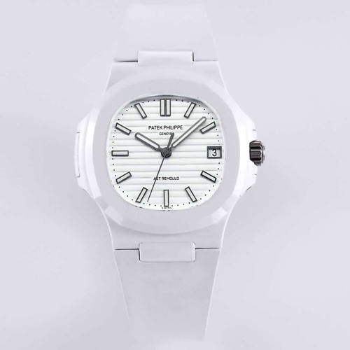 Replica Nautilus 5711 Aet Remould White Dial