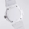 Side profile of Patek Philippe 5711 showing case thickness and crown