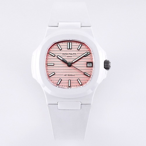 Replica Nautilus 5711 AET Remould Pink Dial