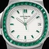 Patek Philippe 5711 crown and case side detail