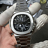 Replica Patek Philippe Nautilus Moon phases clasp detail