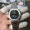 Replica Patek Philippe Nautilus Moon phases back view