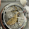 Replica Patek Philippe Nautilus Moon phases crown detail