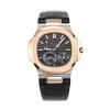 Replica Patek Philippe Nautilus 5712R Rose Gold dial front view