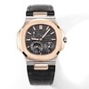 Replica Nautilus 5712R-001 Patek Philippe Moon phases.</br> <span style="color: #a8927b; font-size: 90%;">40 mm,Rose gold & Stainless Steel</span>