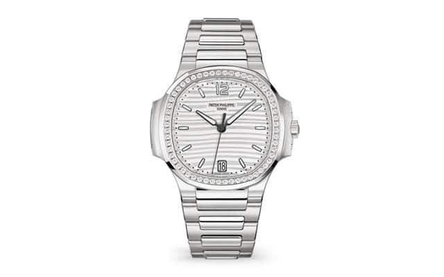 nautilus white dial