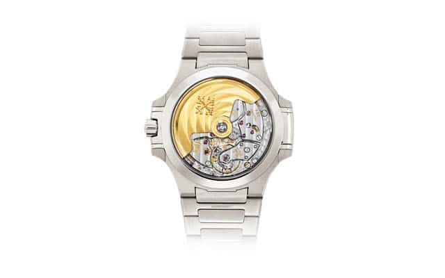 patek nautilus leather strap