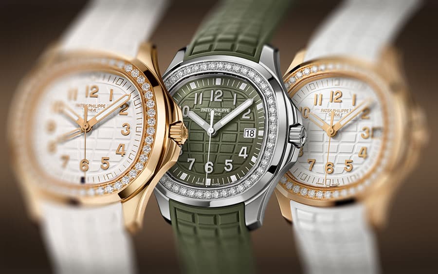 patek Philippe Ladies Aquanaut