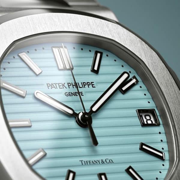 patek philippe tiffany blue