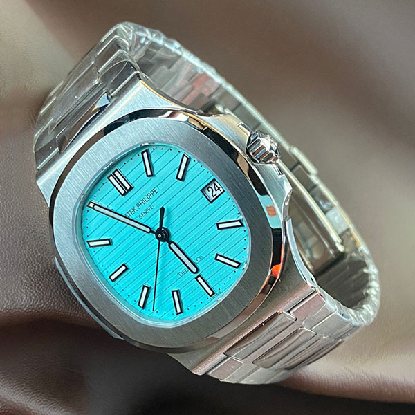 patek philippe nautilus tiffany blue
