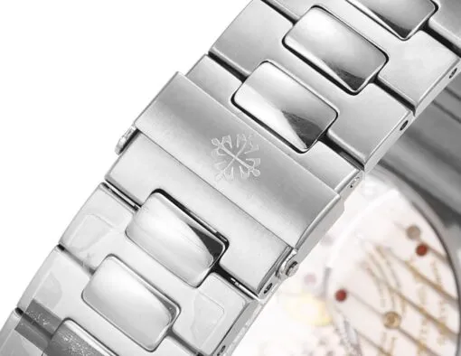 replica Patek Philippe Nautilus Moon phases 40mm Stainless Steel 5712/1A-001