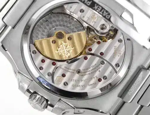 replica Patek Philippe Nautilus Moon phases 40mm Stainless Steel 5712/1A-001