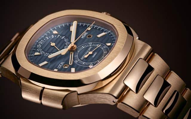 patek philippe nautilus chronograph