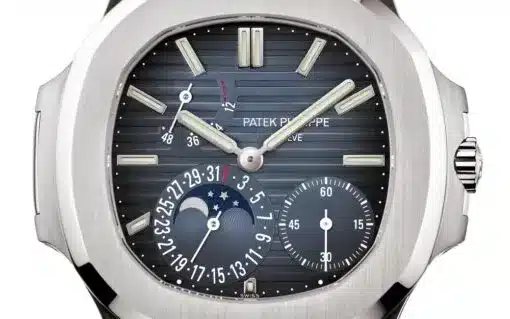 replica Patek Philippe Nautilus Moon phases 40mm Stainless Steel 5712/1A-001