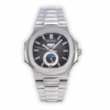 Replica Nautilus 5726/1A-014 Patek Philippe Annual Calendar, Moon phases</br> <span style="color: #a8927b; font-size: 90%;">40.5 mm,Steel,Dark Dial</span>