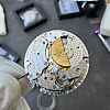 Replica Nautilus 5712G-001 Patek Philippe Moon phases. movement view