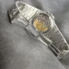 Patek Philippe 5711 crown and case side detail