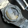 5711 Nautilus watch on display