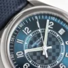Patek Philippe Calatrava 6007G angle view showing dial and bezel