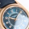 Patek Philippe Calatrava 6007G angle view showing dial and bezel