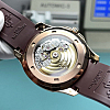 Réplica del calendario anual Aquanaut 5261R-001 de Patek Philippe Luce (vista posterior)