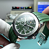 Replica Aquanaut 5261R-001 Patek Philippe Luce Annual Calendar clasp detail