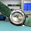 Replica Aquanaut 5261R-001 Patek Philippe Luce Annual Calendar dial closeup