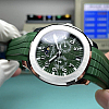 Replica Aquanaut 5261R-001 Patek Philippe Luce Annual Calendar crown detail