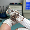 Replica Aquanaut 5261R-001 Patek Philippe Luce Annual Calendar crown detail