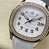 Replica Aquanaut 5268/200R-010 Patek Philippe Luce wrist shot