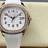 Replica Aquanaut 5268/200R-010 Patek Philippe Luce crown detail