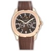 Replica Patek Philippe Aquanaut 5261R-001 39.9mm Rose Gold, Brown Dial