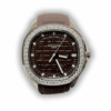 Replica Patek Philippe Aquanaut 5267/200A-011 Steel 38.8mm Dark Brown Dial Watch
