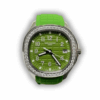 Replica Patek Philippe Aquanaut 5267/200A-011 38.8mm Steel, Bright Green Dial