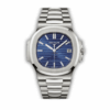 Replica Nautilus 5711/1P-001 Patek Philippe </br> <span style="color: #a8927b; font-size: 90%;">40 mm, 40th Anniversary, Blue Dial</span>