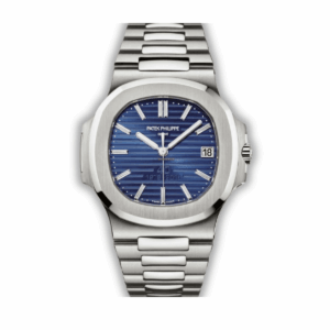 Replica Nautilus 5711/1P-001 Patek Philippe  40 mm, 40th Anniversary, Blue Dial