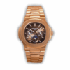 Replica Nautilus 5740/1G-001 Patek Philippe Perpetual Calendar</br> <span style="color: #a8927b; font-size: 90%;">40 mm,Rose gold, Brown Dial </span>