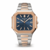 Cubitus 5821/1AR Patek Philippe </br> <span style="color: #a8927b; font-size: 90%;">45 mm Blue Dial</span>
