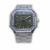 Cubitus 5821/1AR Patek Philippe </br> <span style="color: #a8927b; font-size: 90%;">45 mm Green Dial, Diamond</span>