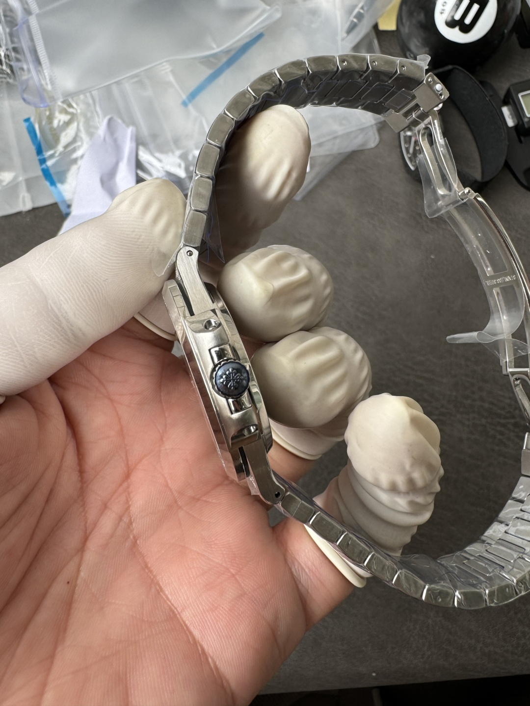 Replica Nautilus 5719/10G Patek Philippe caseback