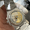 Replica Nautilus 5719/10G Patek Philippe detail view