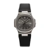 Replica Patek Philippe Nautilus 5711G Grey dial front view